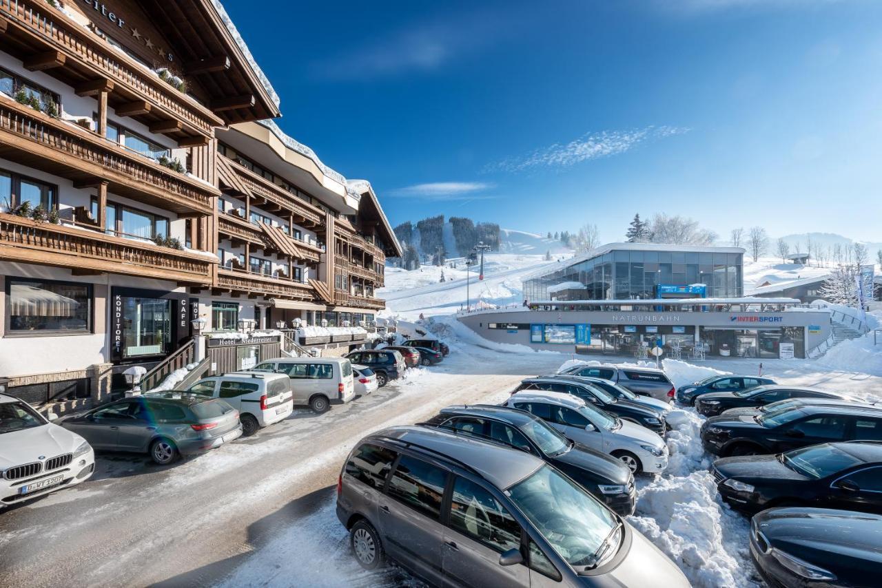 Hotel Niederreiter Maria Alm am Steinernen Meer Exterior photo